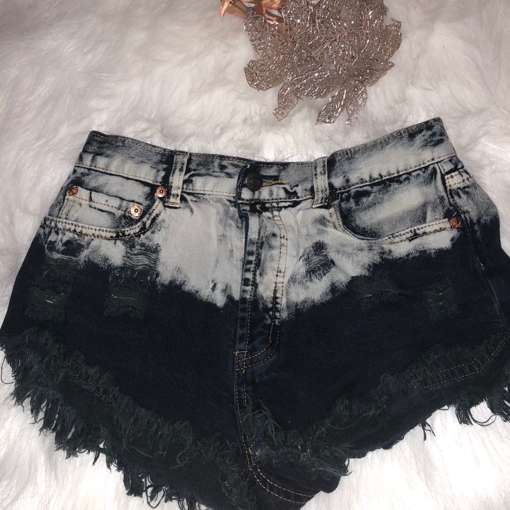 Ombré shorts